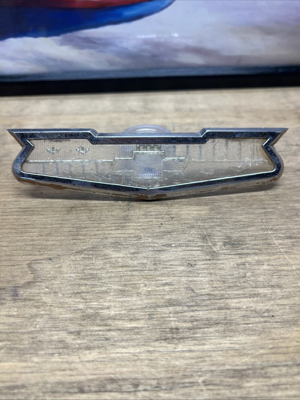 1960s Impala Trunk Emblem